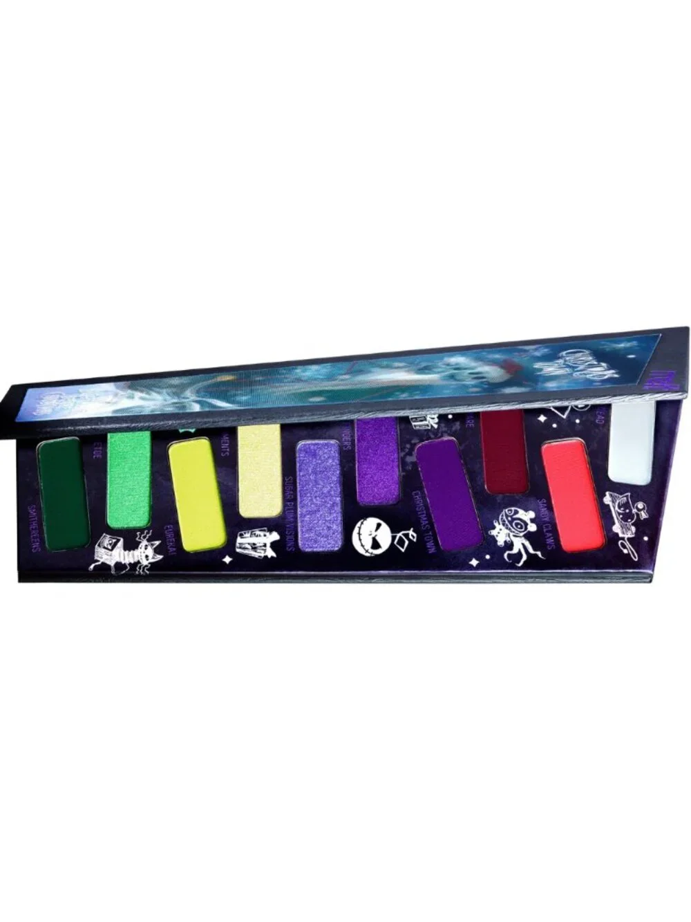 Melt Cosmetics x Disney 'The Nightmare Before Christmas' Eyeshadow Palette